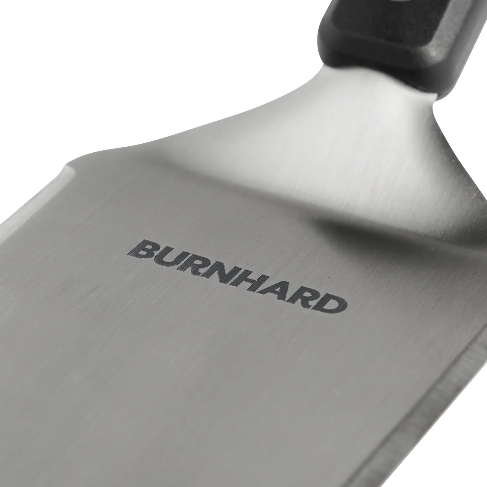BURNHARD Plancha Set mit 2tlg. Grillspachtel und Grillschaber - FRED 41,5 x 23,5 cm von BURNHARD