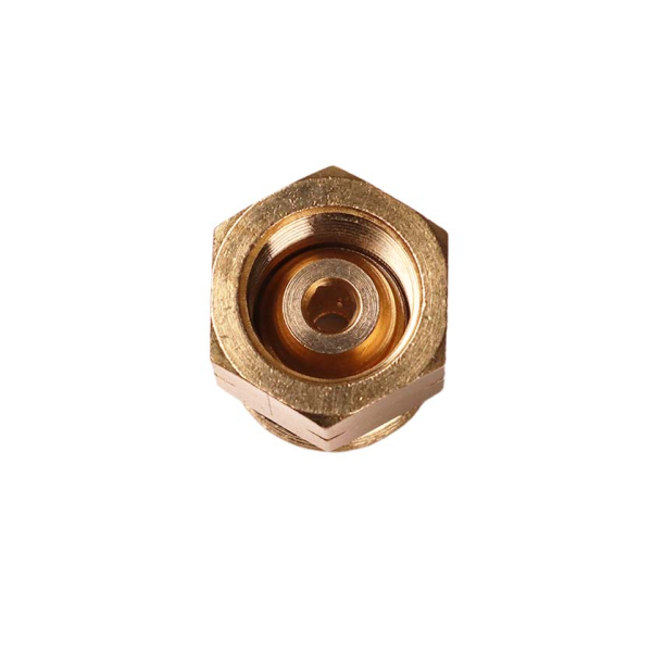KN-Adapter Handwerkerflasche kurz 21,80 x 1/1/4" links AG x 3/8" IG links von HUW24
