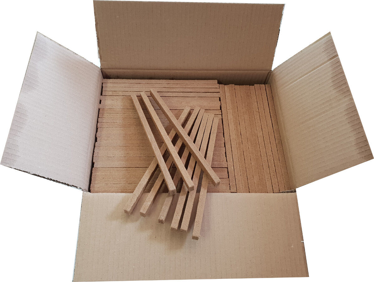 1050 Original Brunner Fidibusse Anzünder ~ 3x Großpackung von Brunner