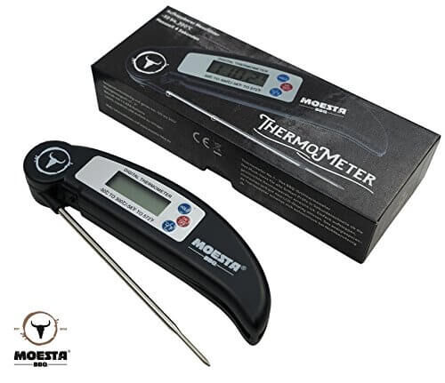 Thermometer No.1 Das BBQ-Grillthermometer ~ Moesta BBQ von Moesta BBQ Thermometer No.1 Das BBQ-Grillthermometer ~ Moesta BBQ von Moesta BBQ