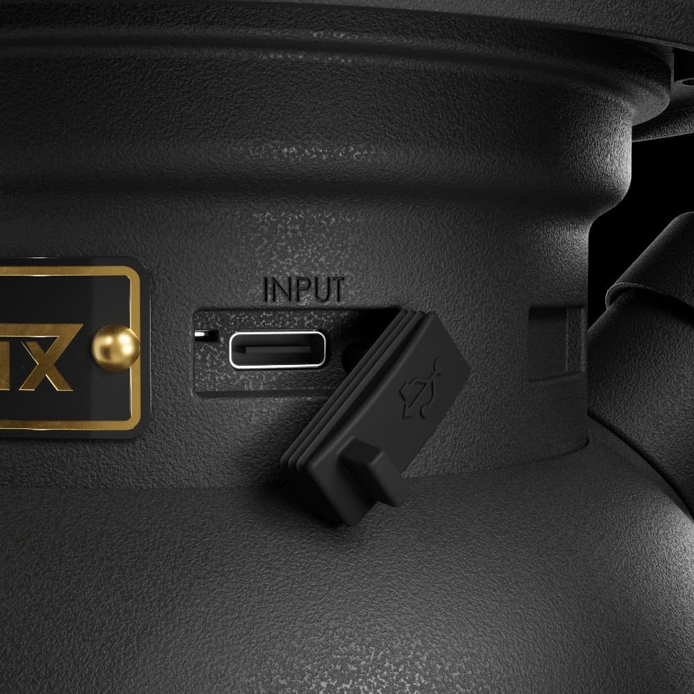 Petromax LM500 Led Laterne Black - dimmbar - 500 Lumen ideal für Camping und Outdoor-Abenteuer | Neue Charge von Petromax