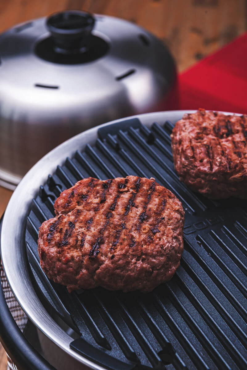 COBB 30mbar Premier+ Gas DELUXE Grill inkl. Griddle+ (CO500-1) | Modell 2025 von Cobb