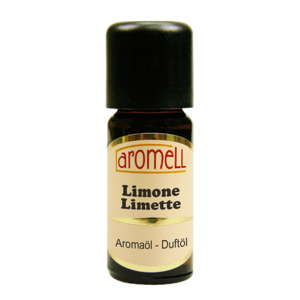 aromell Duftöl Limone für Dufthölzer Frischer zitroniger Raumduft 10ml von aromell