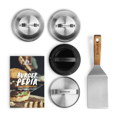 BURNHARD Burger-Set 6-tlg. von BURNHARD