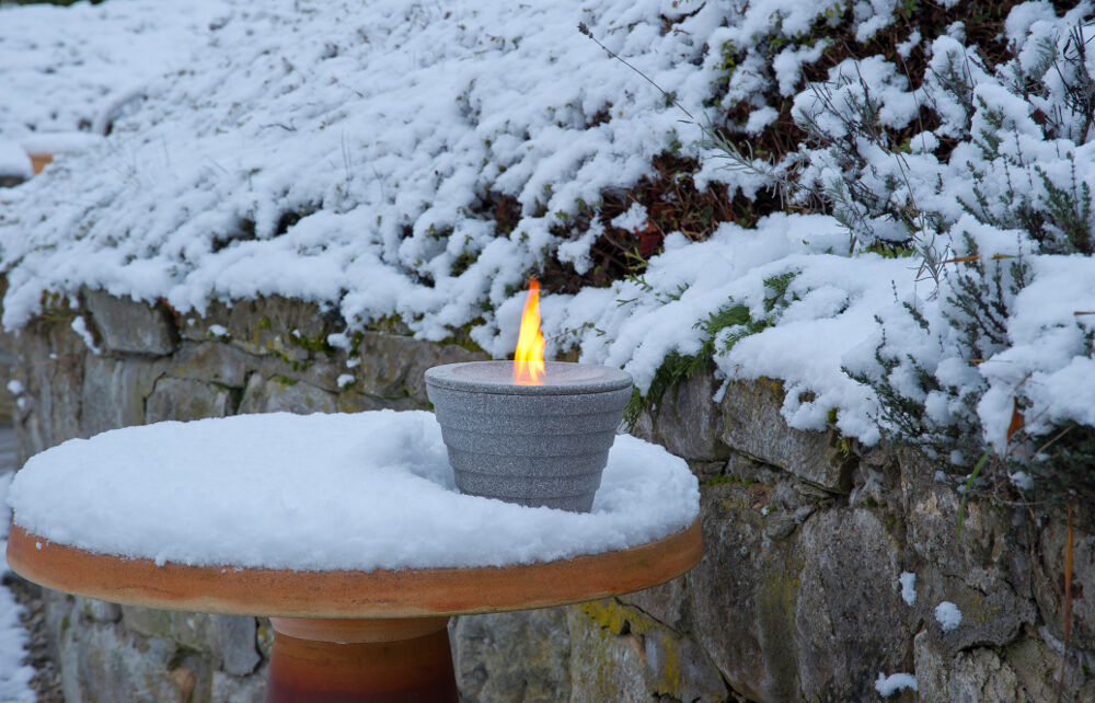 Winterhaube & Schutzhaube für das Schmelzfeuer Outdoor Granicium® - SFG-WH von DENK Keramik