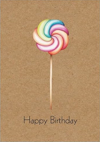 Grußkarte 2 - Happy Birthday von  Grußkarte