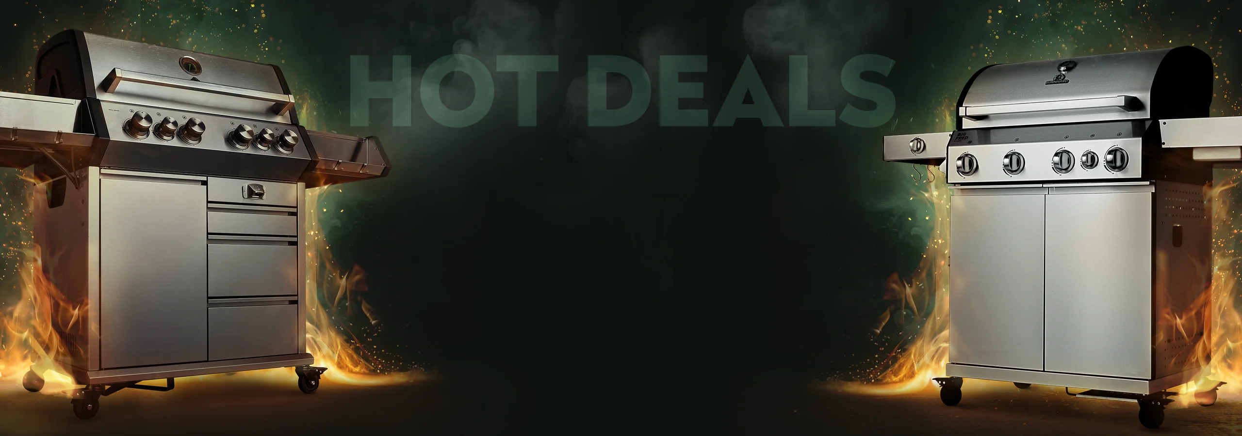 BURNHARD Angebote & Deals & Werksverkauf - fette Rabatte für echte BBQ-Fans! von BURNHARD