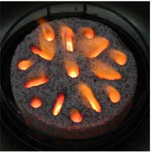 6x Cobble Stone für Cobb Holzkohlegrills und jeden anderen Grill (CO26) von Cobb