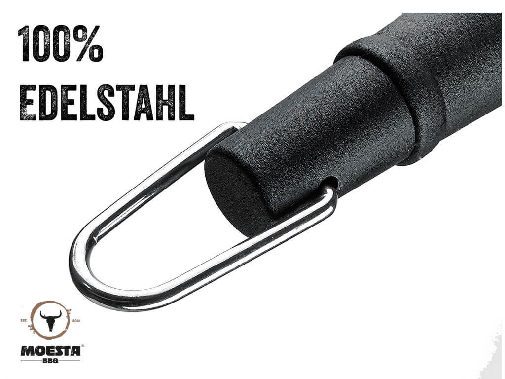 BBQ Brush No. 1 - Die Edestahlbürste unter den Grillbürsten ~ Moesta BBQ von Moesta BBQ BBQ Brush No. 1 - Die Edestahlbürste unter den Grillbürsten ~ Moesta BBQ von Moesta BBQ