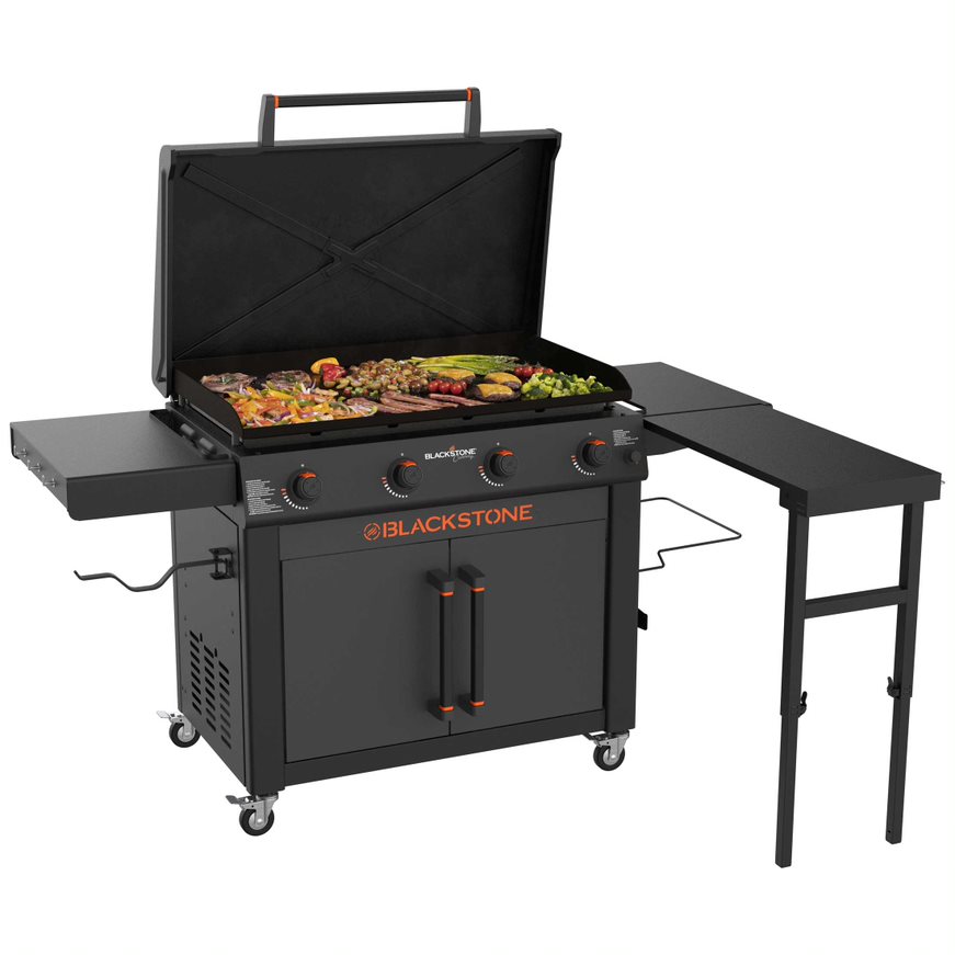 Blackstone 36“ Griddle Grillstation mit Klapptisch 17,5kW - First Edition limitiert auf 2000 Stück von Blackstone