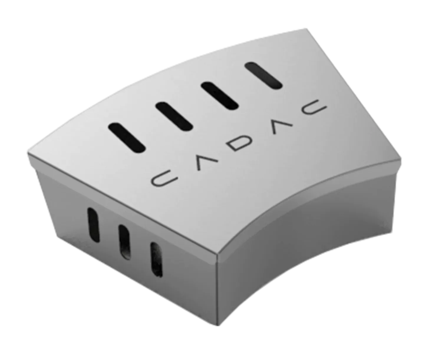 CADAC Mini Räucherbox | Elegante Räucherbox aus Edelstahl von CADAC CADAC Mini Räucherbox | Elegante Räucherbox aus Edelstahl von CADAC