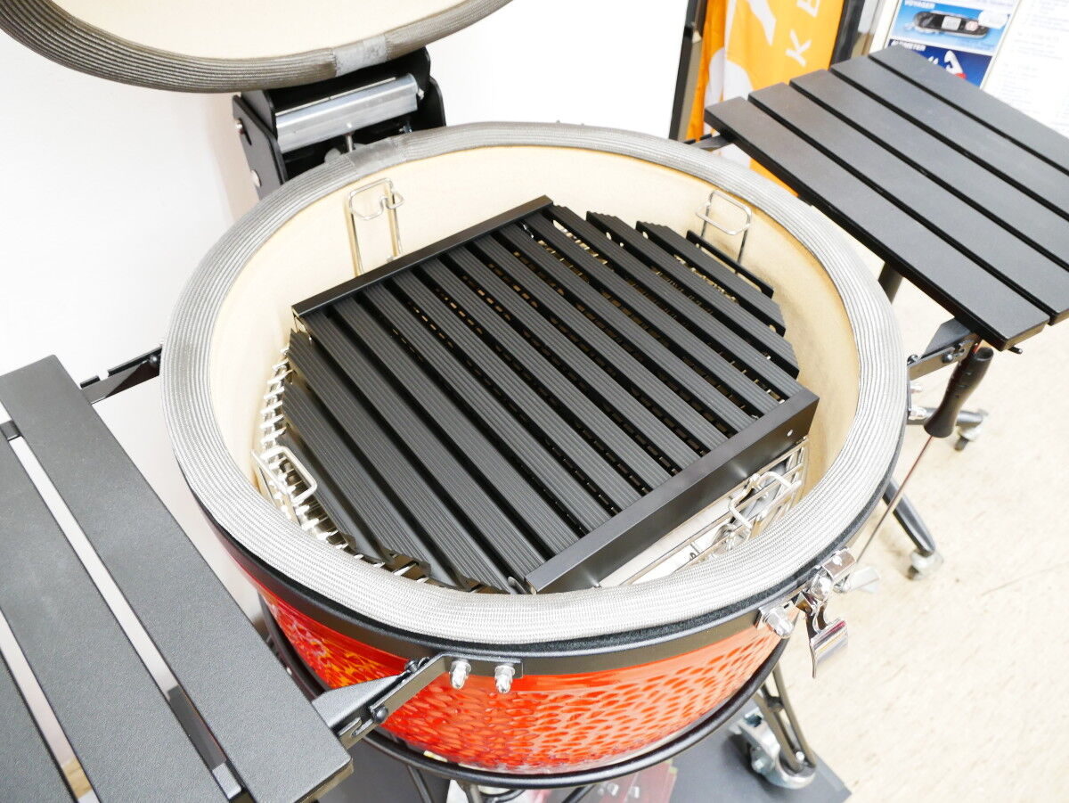Wellgrate Grillrost Set für Rundgrills ab Ø 45,4cm ~ RS-11 von Wellgrate