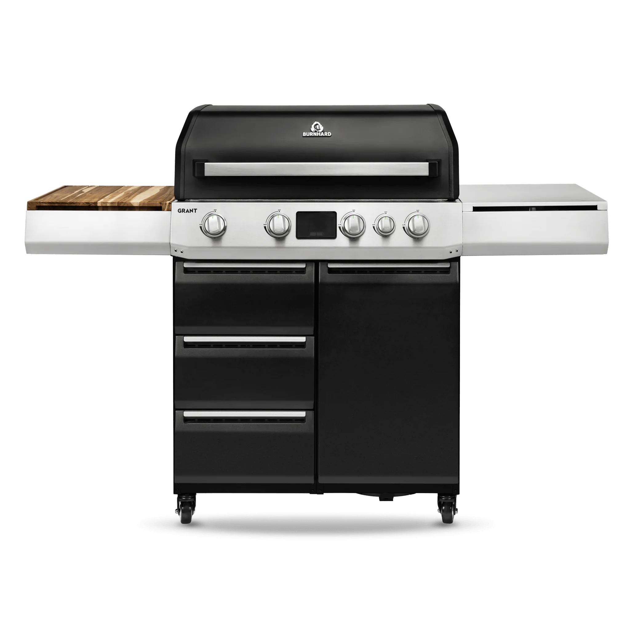 BURNHARD GRANT Upgrade + Modular Gasgrill BURNHARD GRANT Upgrade + Modular Gasgrill