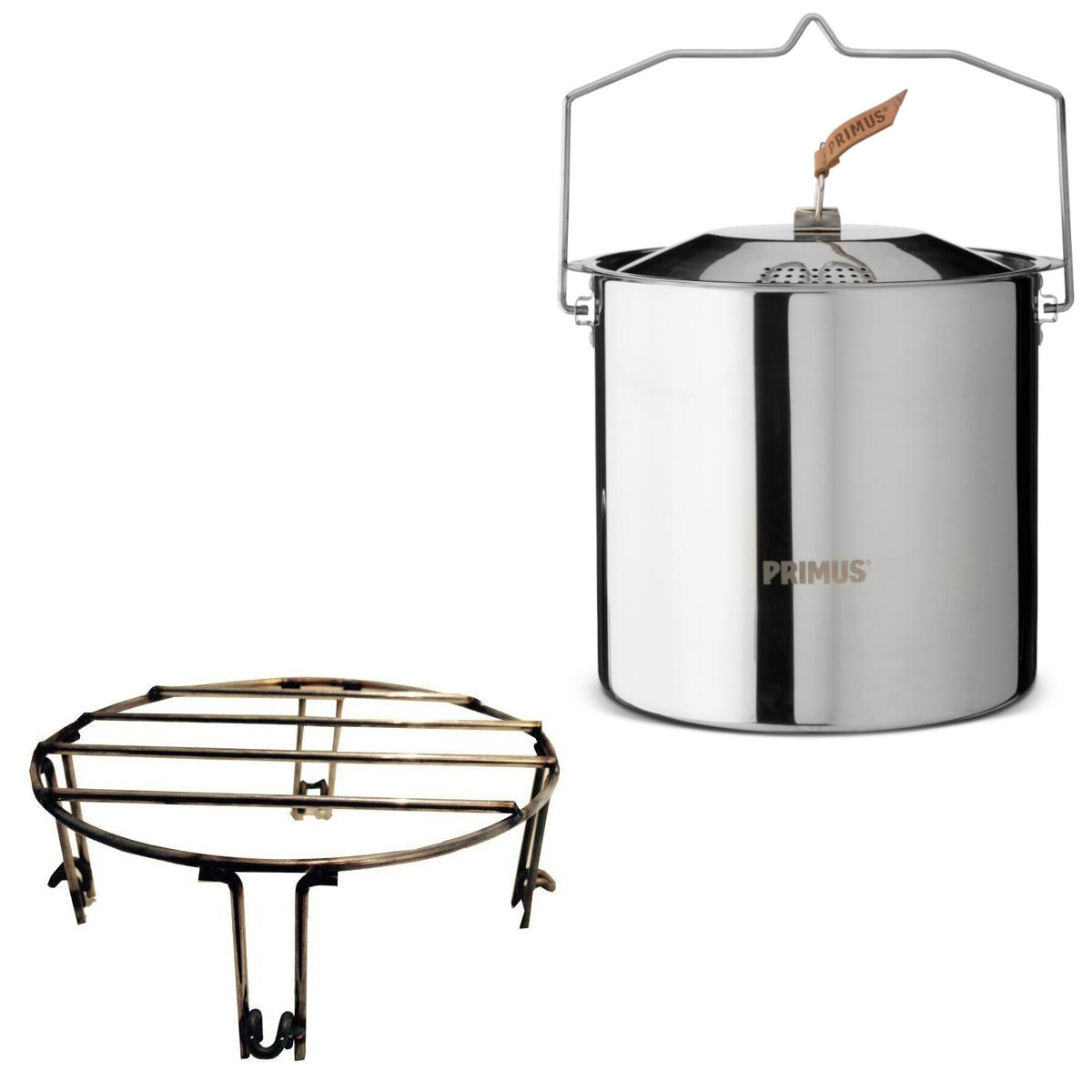 Cobb Grill Zubehörpaket 12 - Topfeinsatz + 5 Liter Edelstahltopf Campfire - 2-teilig von Cobb Cobb Grill Zubehörpaket 12 - Topfeinsatz + 5 Liter Edelstahltopf Campfire - 2-teilig von Cobb
