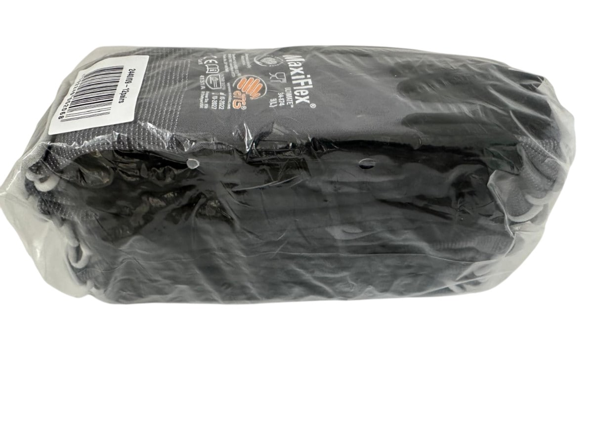 ATG Schnittschutzhandschuhe MaxiFlex Ultimate - Schnittschutzlevel A - Nylon - Größe 9 / L - 12 Paar von ATG