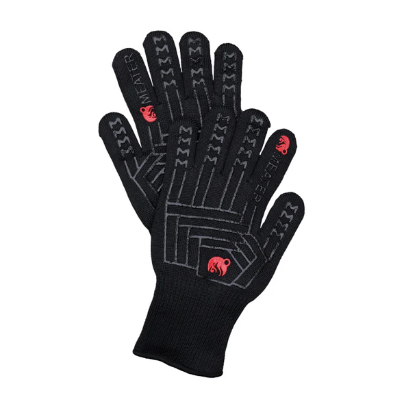 MEATER Grillhandschuhe BLACK | Hitzeresistent bis zu 275°C von MEATER MEATER Grillhandschuhe BLACK | Hitzeresistent bis zu 275°C von MEATER