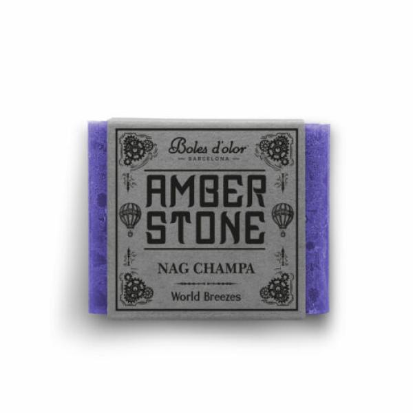 Amber Stone - Nag Champa Duft in Quadratform von Boles d'olor Amber Stone - Nag Champa Duft in Quadratform von Boles d'olor