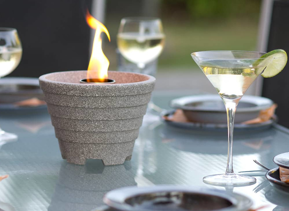 Schmelzfeuer Outdoor Granicium - SFG von DENK Keramik