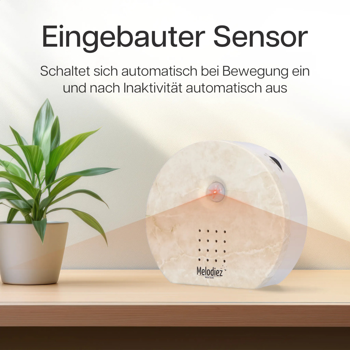 Melodiez Nature Box Naturstein - natürliche Entspannung auf Knopfdruck 4 Naturklänge in einer Box von Melodiez