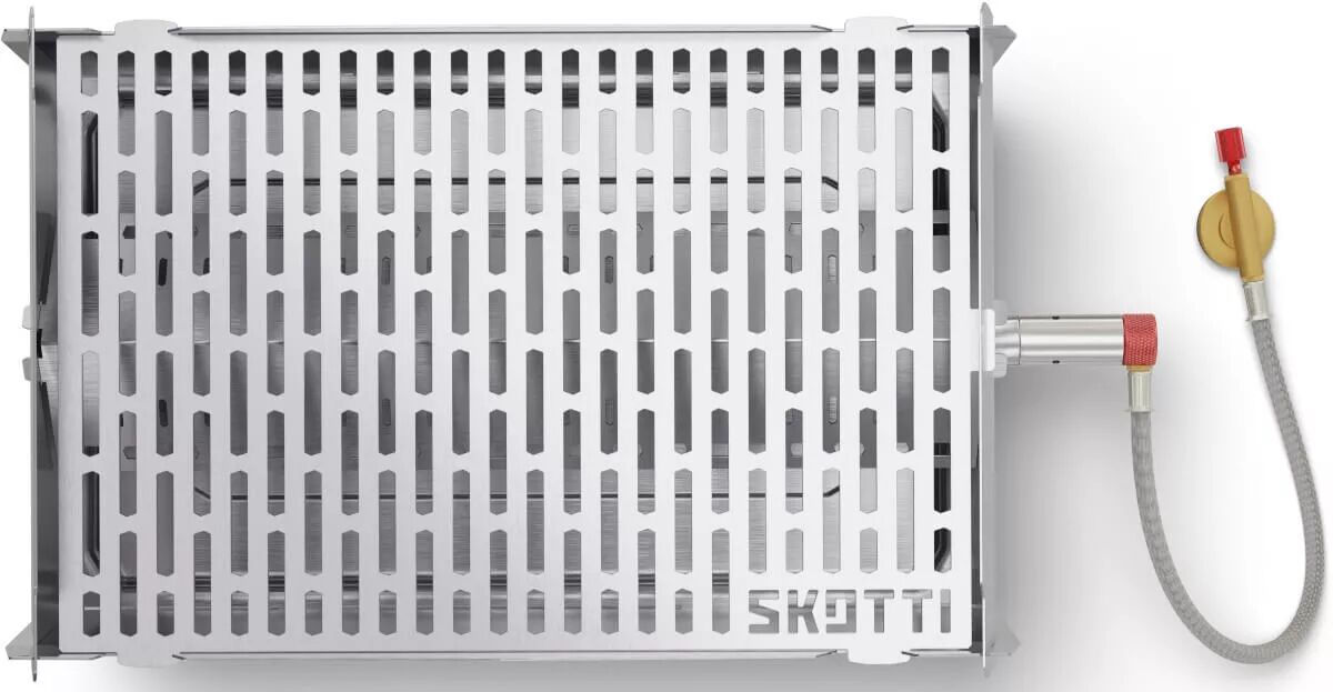 SKOTTI Grill 2.0 + BOKS 1 + 2,5 Liter + 1x SKOTTI Gas von SKOTTI