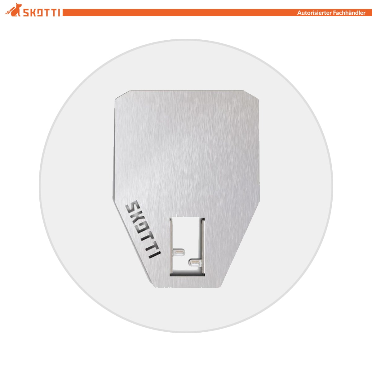 SKOTTI FLIP aus Edelstahl SKOTTI FLIP aus Edelstahl