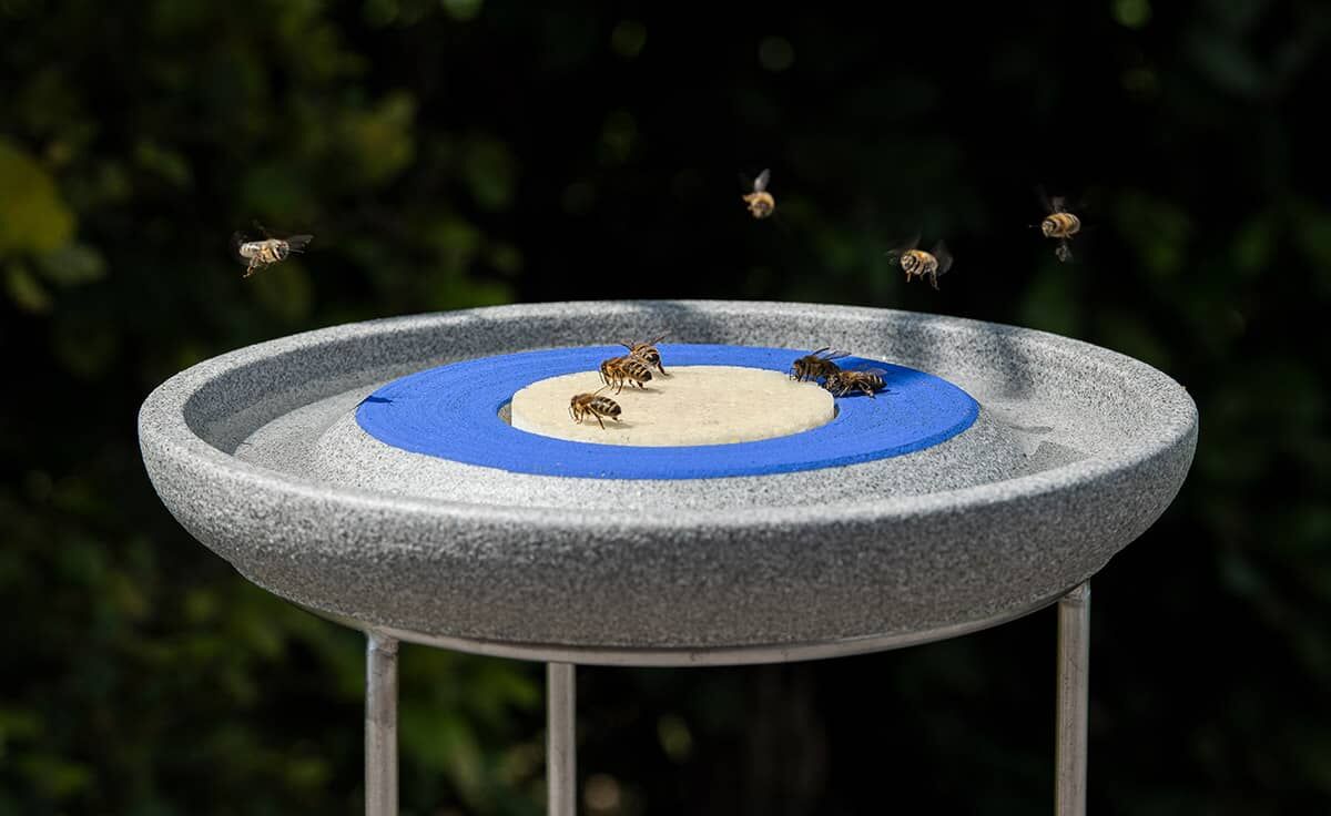 DENK Keramik Insektenstation Granicium® mit Ständer | INS+STE von DENK Keramik DENK Keramik Insektenstation Granicium® mit Ständer | INS+STE von DENK Keramik