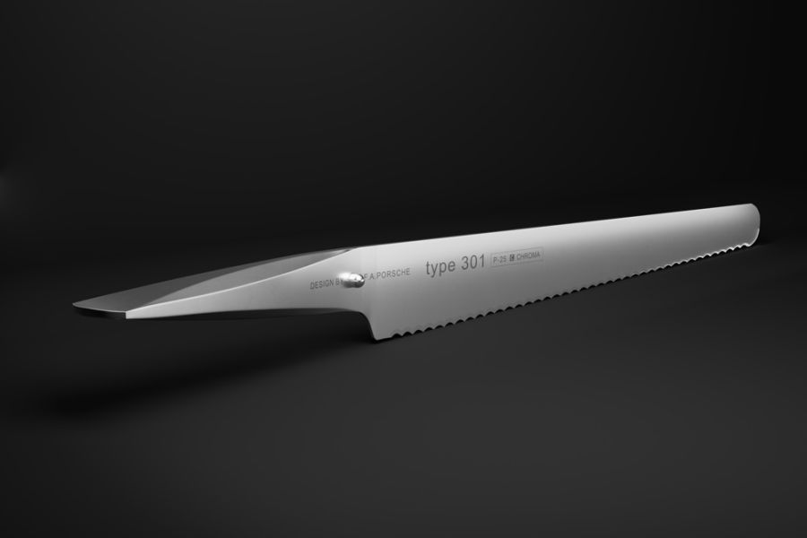 CHROMA Type 301 P-25 Konditorsägemesser 25 cm Design by F. A. Porsche von CHROMA