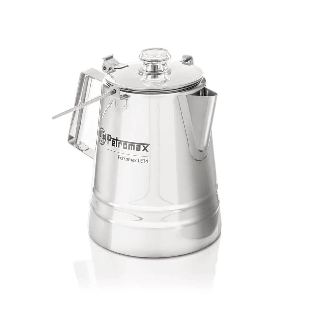 Petromax Kaffee und Tee Perkolator | Perkomax | Edelstahl | 1,5 Liter