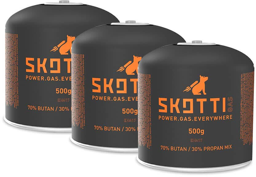 3x SKOTTI Gas | 500 g