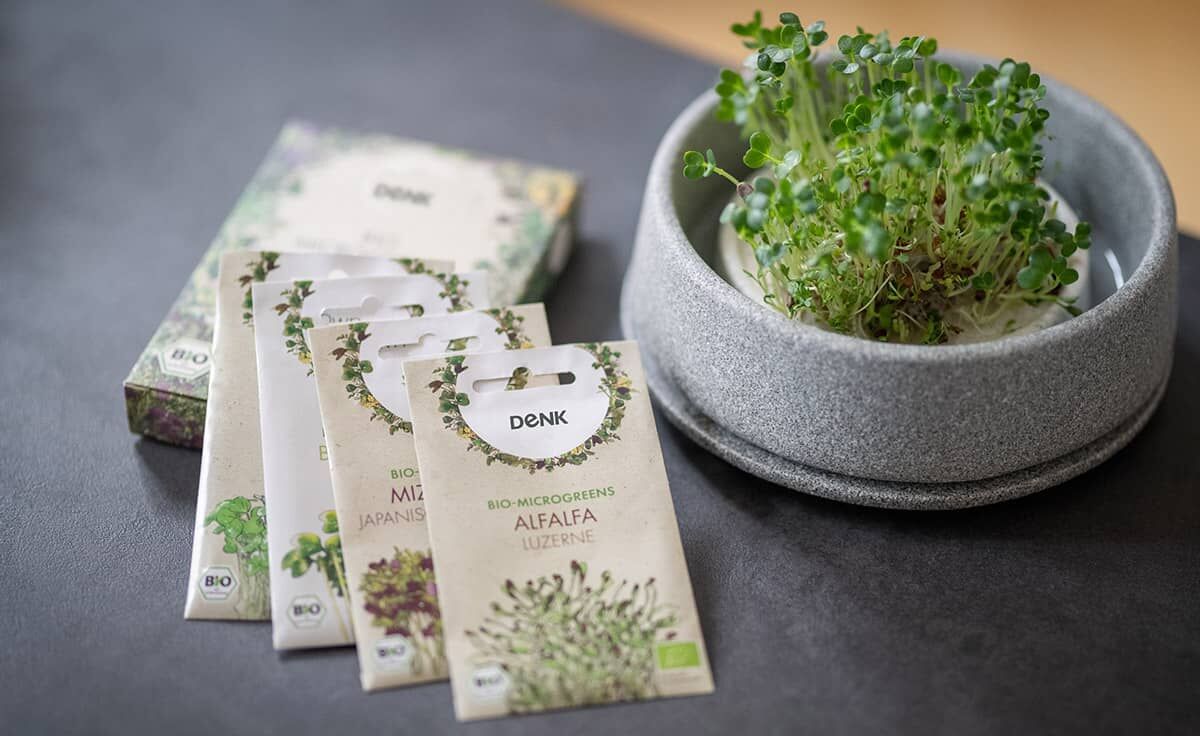 DENK Keramik Mikrogarten Pflanzstation für Microgreens Granicium® | MG von DENK Keramik