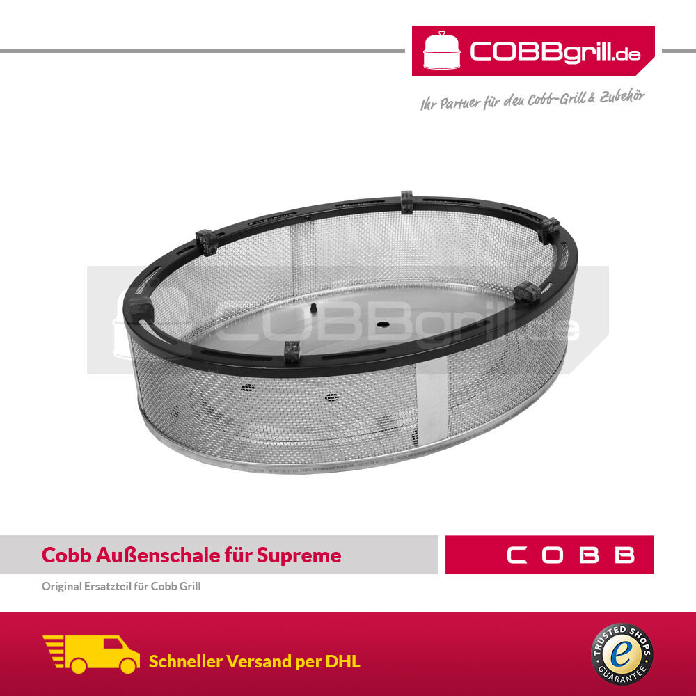 Außenschale für Cobb Supreme (CO610) - Original Ersatzteil für Cobb Grill von Cobb