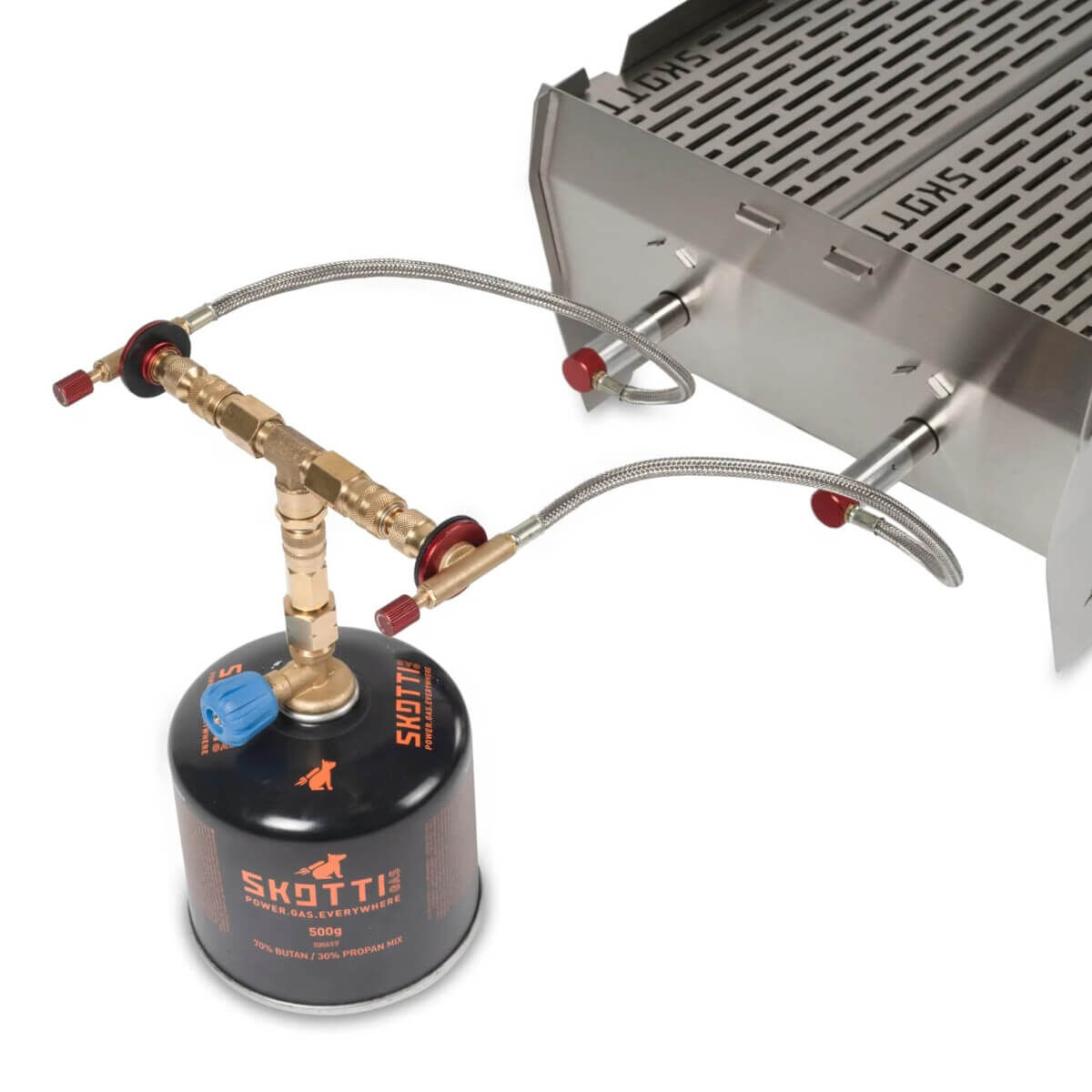 Anschlussset für SKOTTI MAX - 1,3m Adapterschlauch mit Schnellkupplung von SKOTTI