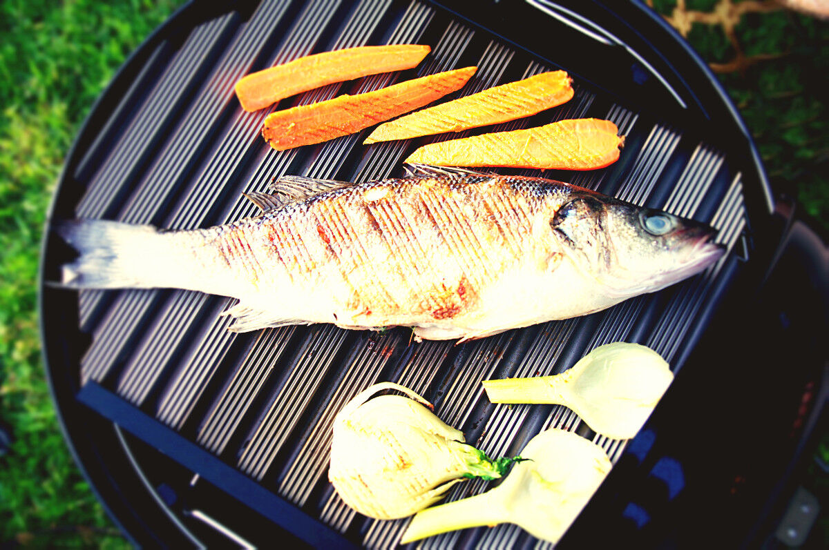 Wellgrate Grillrost Set für Rundgrills ab Ø 45,4cm ~ RS-11 von Wellgrate