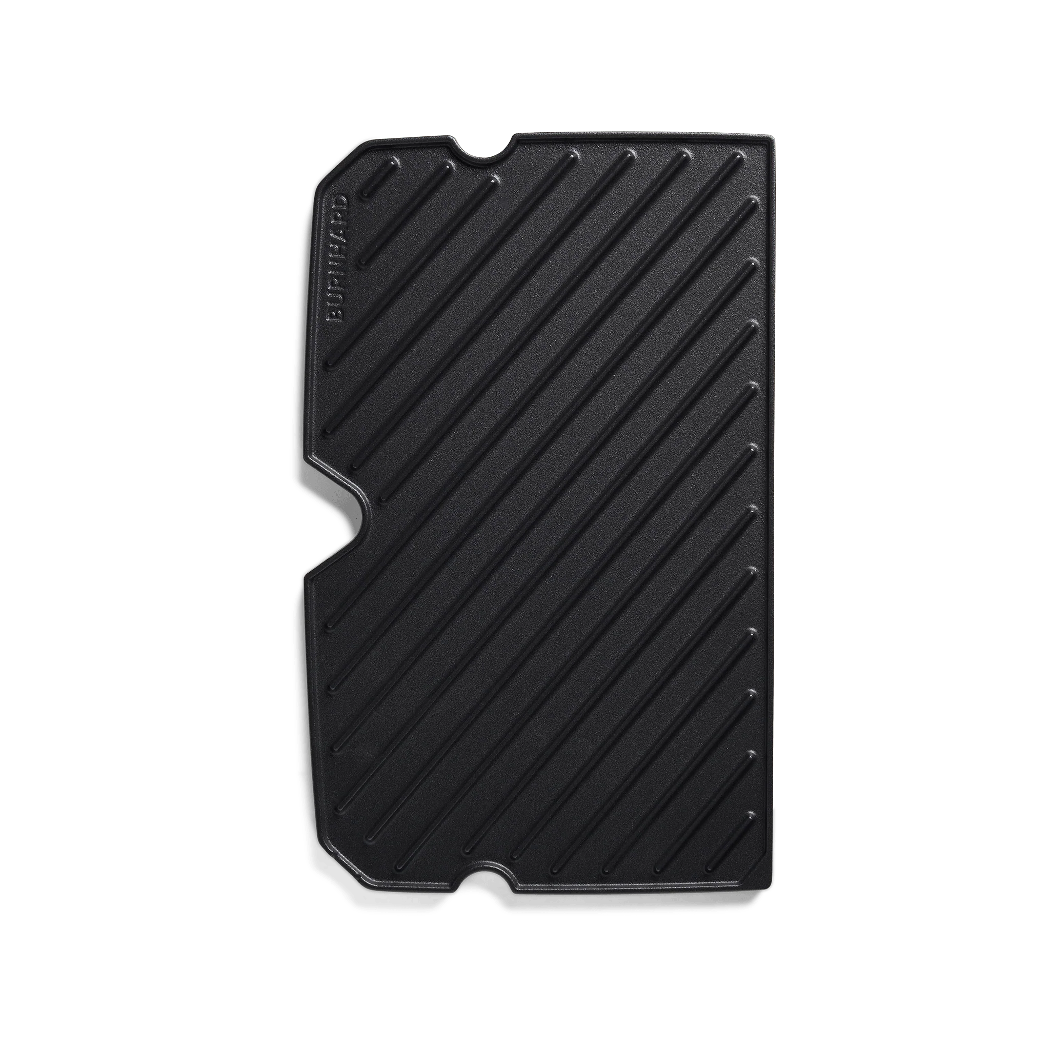 BURNHARD WAYNE 2-Brenner - Grillplatte Gusseisen beidseitig von BURNHARD