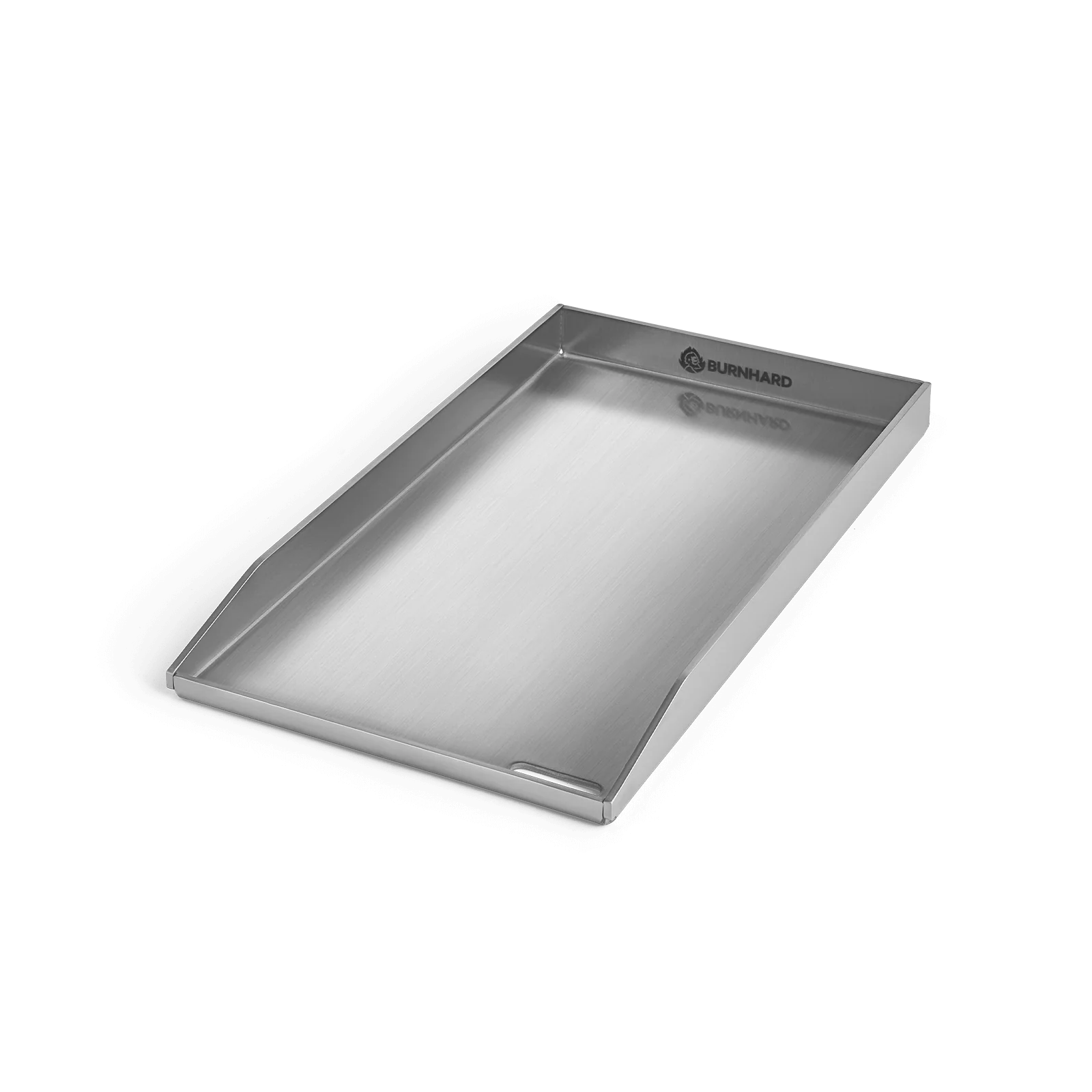 BURNHARD Plancha Grillplatte für den FRED - 41,5 × 23,5 × 3,5 cm von BURNHARD