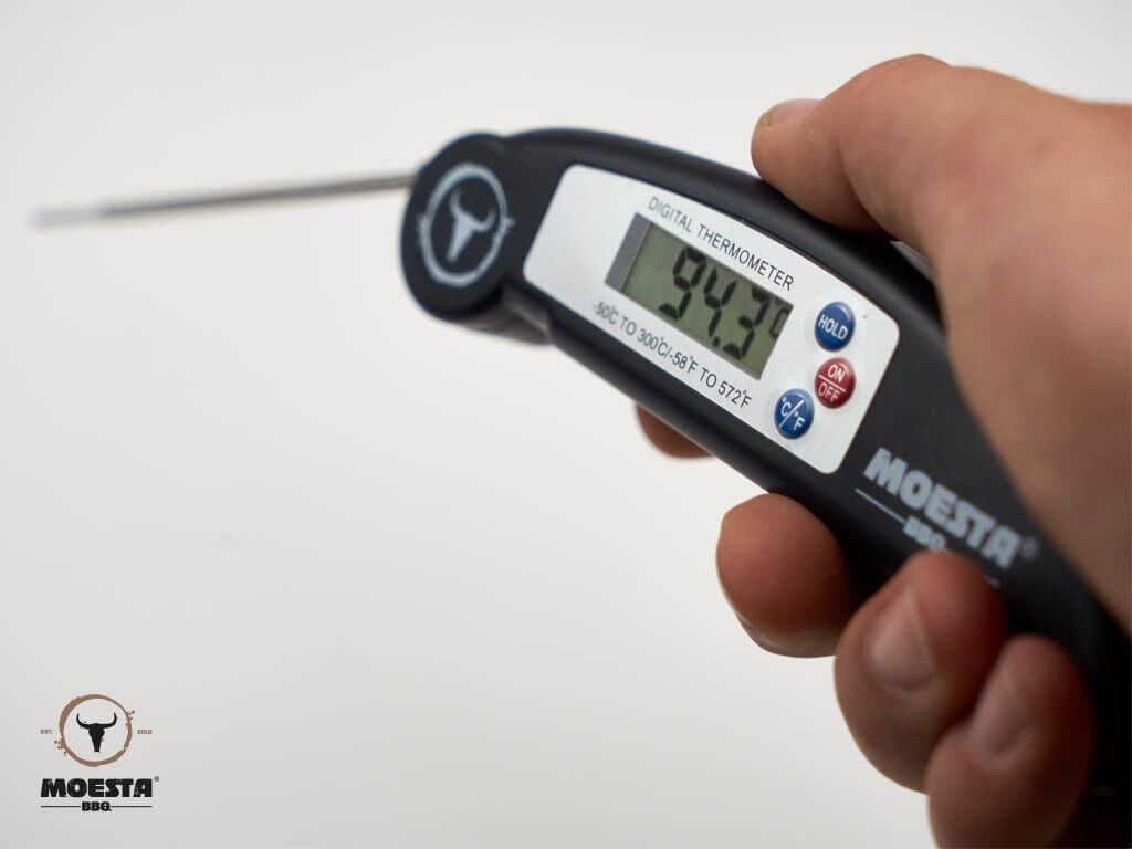 Thermometer No.1  Das BBQ-Grillthermometer