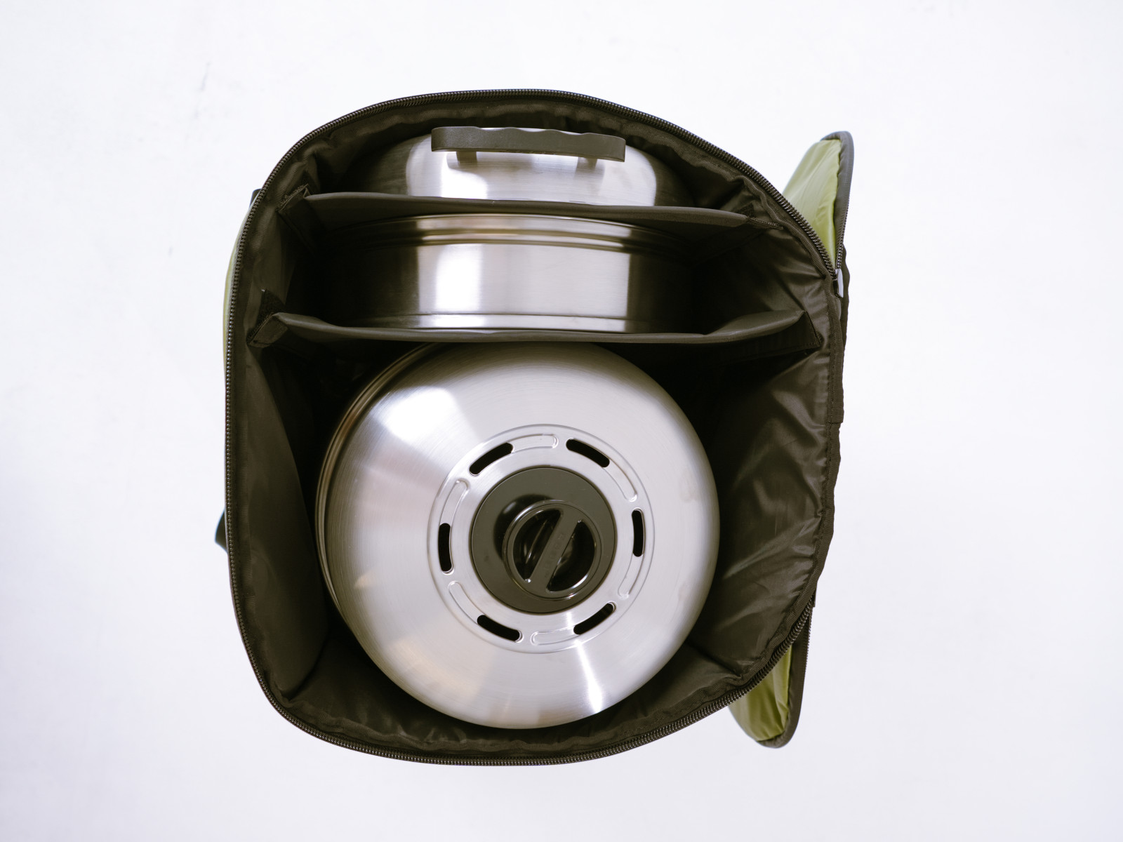 COBB Anywhere Bag Grün - Wetterfeste Premium Transporttasche für COBB Grills - Exklusiv bei SILVER GmbH von Cobb