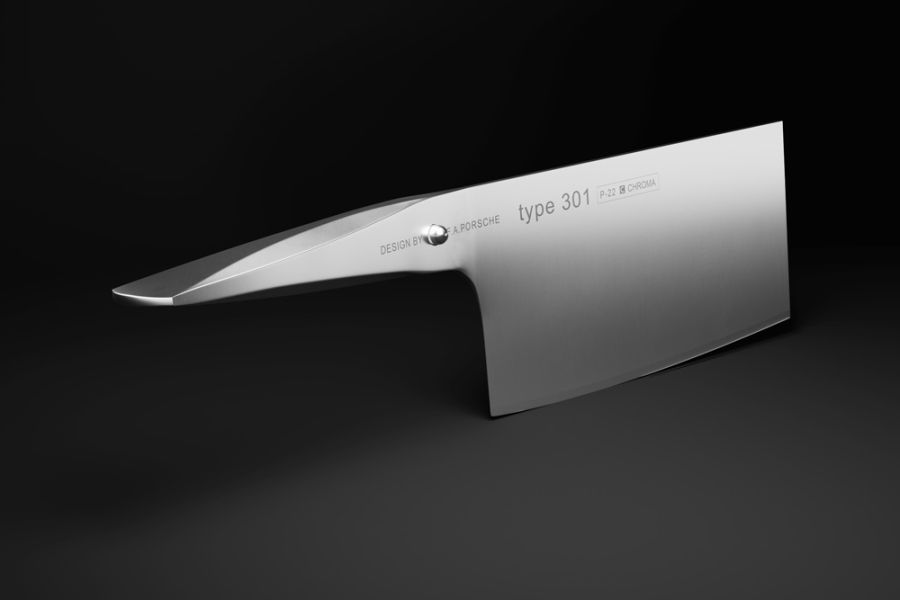 CHROMA Type 301 P-22 Chinamesser 17,3 cm Design by F. A. Porsche von CHROMA