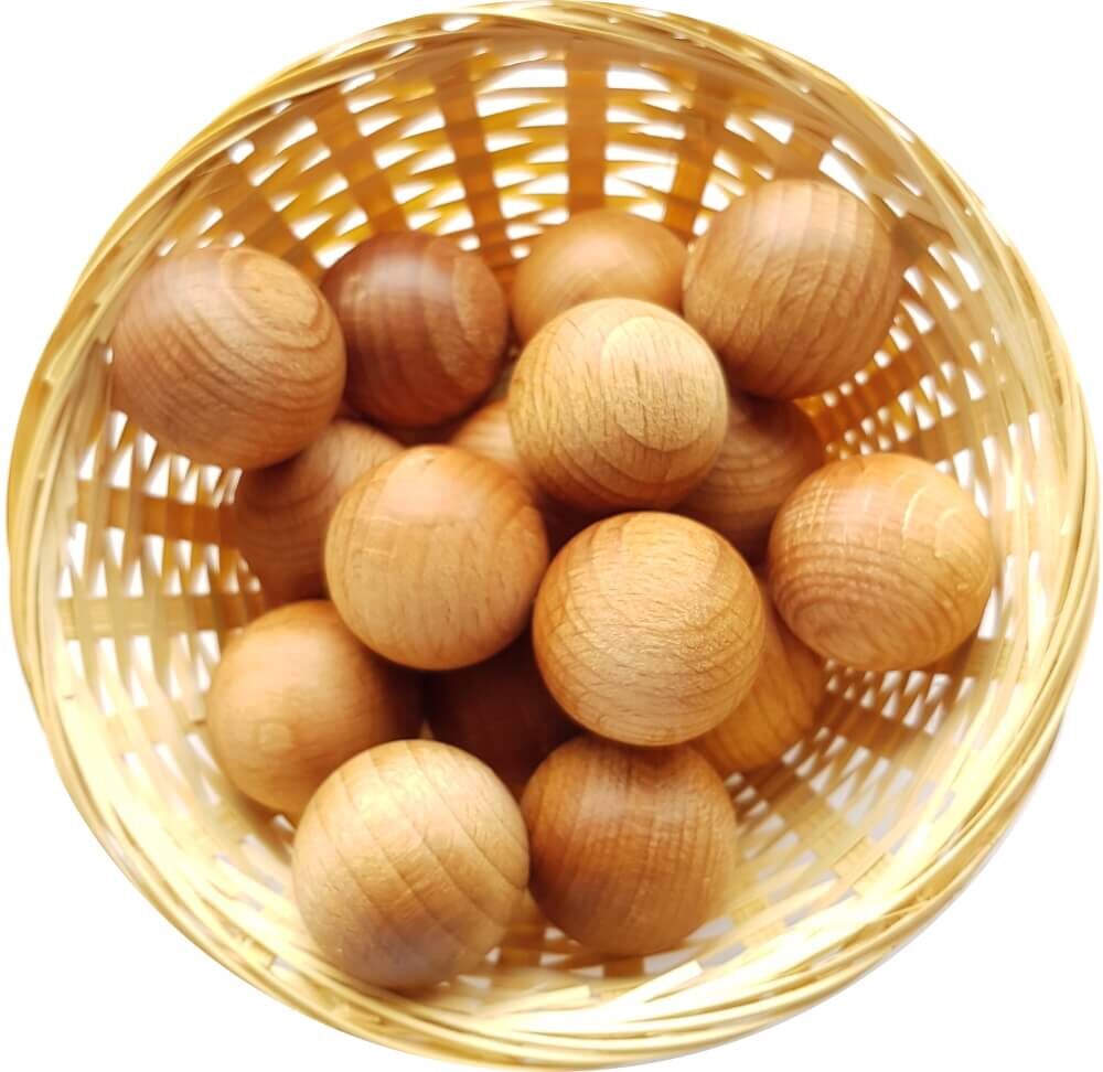 10x Anti Rauch Duftholz zur Lufterfrischung und Raumbeduftung - Dufthölzer - Duftfrüchte - Duftkugel von DuftHolz