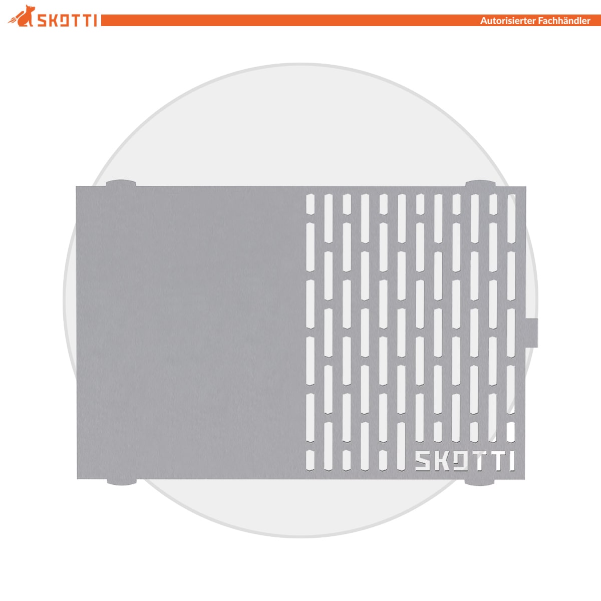 SKOTTI PLANCHA aus Edelstahl SKOTTI PLANCHA aus Edelstahl