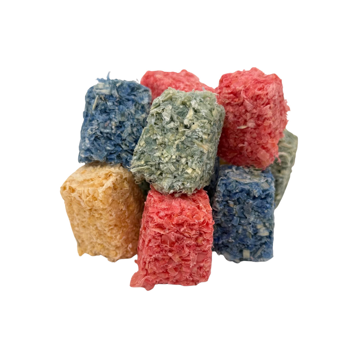 SILVER Fire Cubes - Saubere & natürliche Anzünder für Kamin & Grill