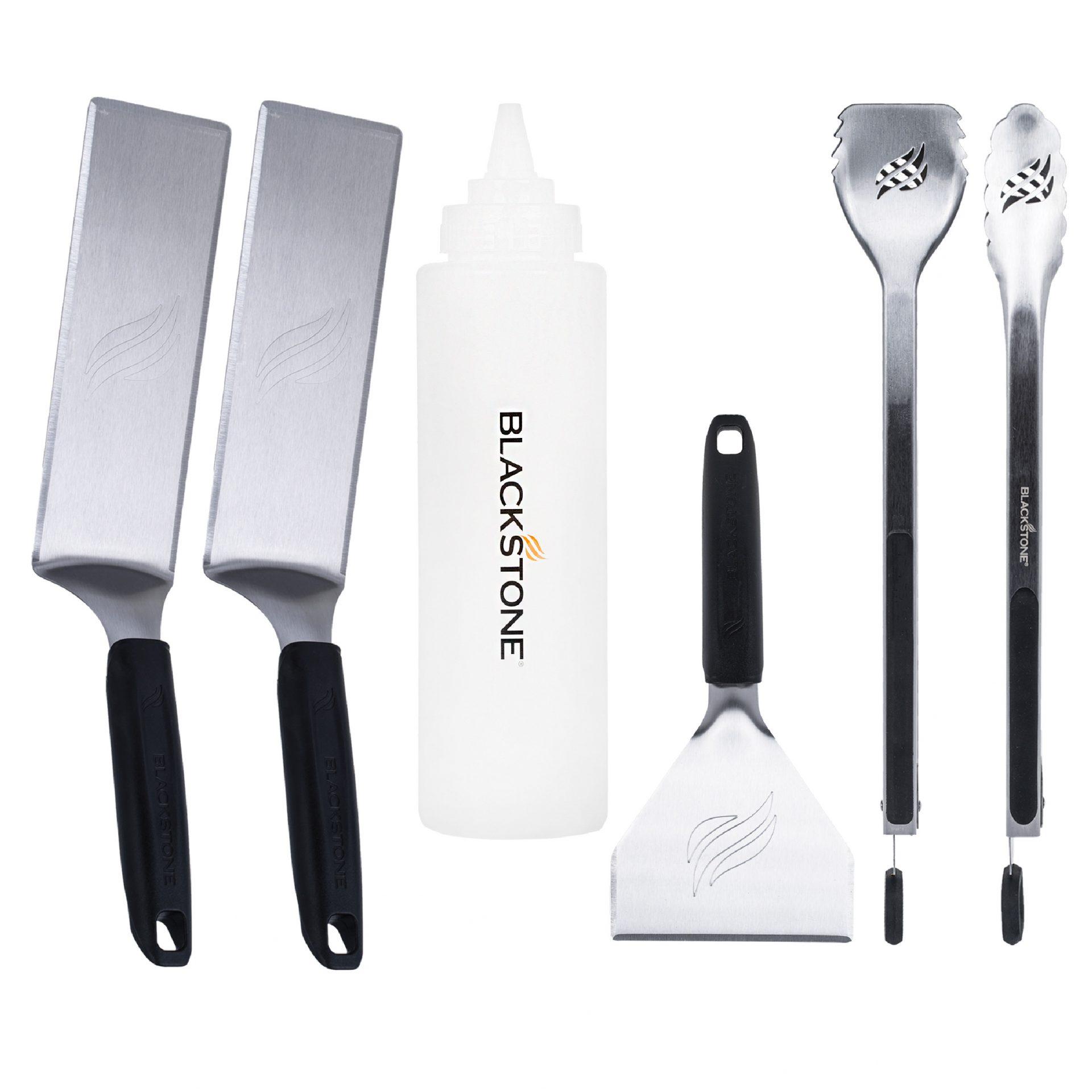 Blackstone Griddle Deluxe Pro Toolkit 6-teilig - Professionelles Grillwerkzeug für Griddle Grillplatten | 5464EU von Blackstone