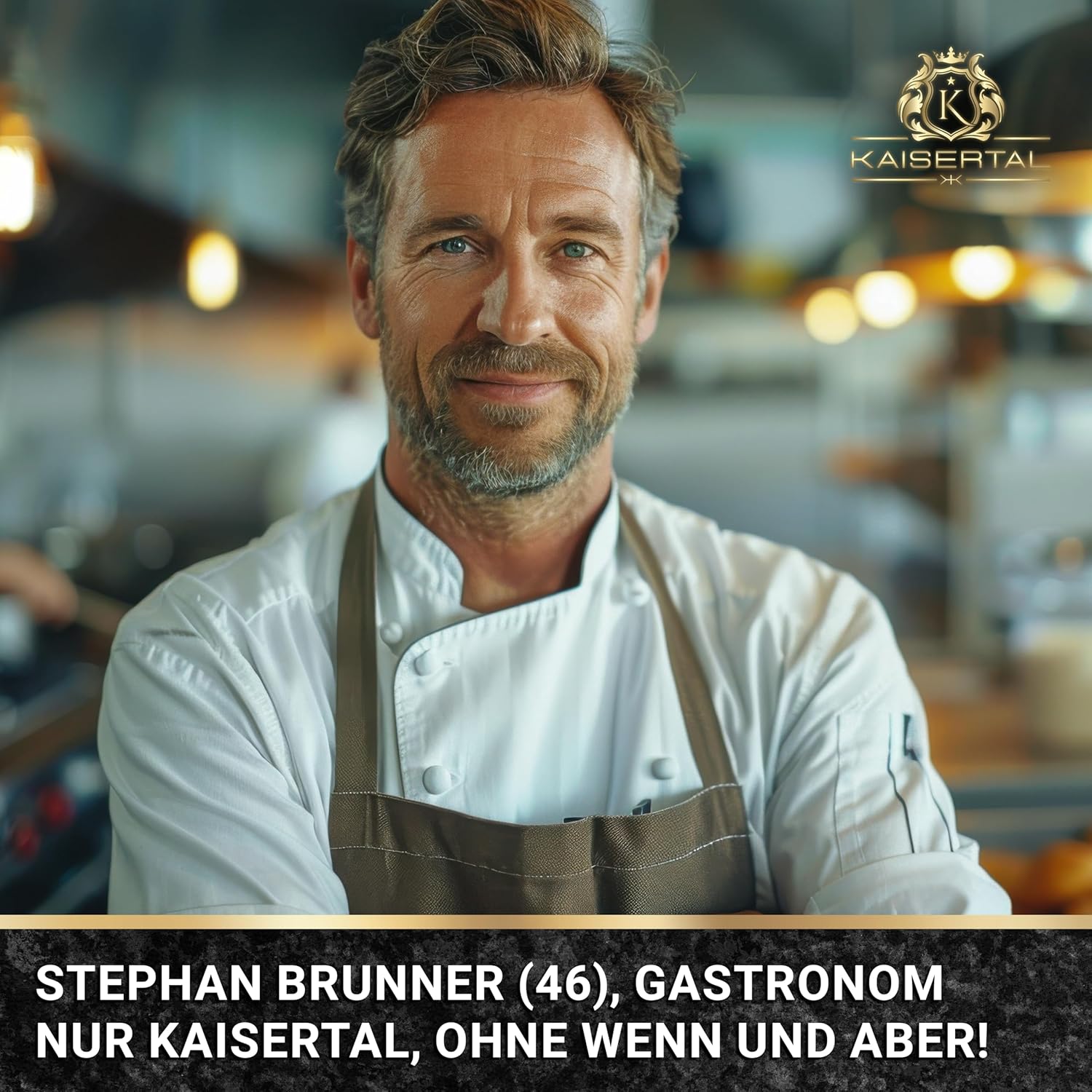 KAISERTAL 2er Set Servierpfanne Gusseisen Quadratisch 16x11 cm - Pfanne mit 2 Griffen & Holzuntersetzer von KAISERTAL