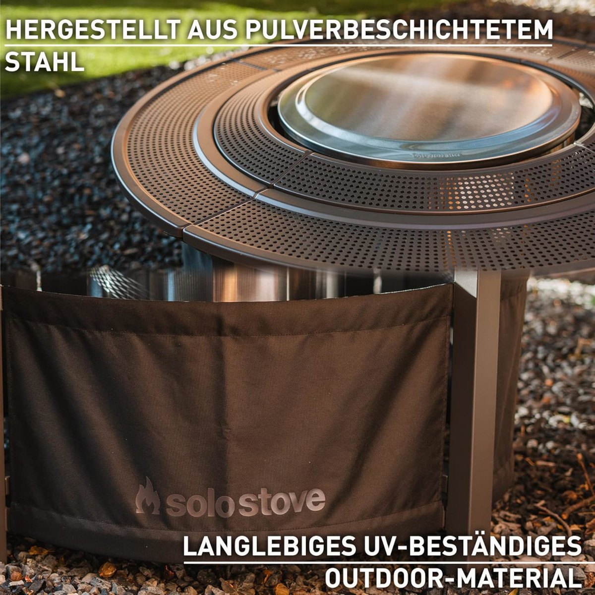 Solo Stove Feuerschalentisch Surround für Ranger & Bonfire von Solo Stove Solo Stove Feuerschalentisch Surround für Ranger & Bonfire von Solo Stove