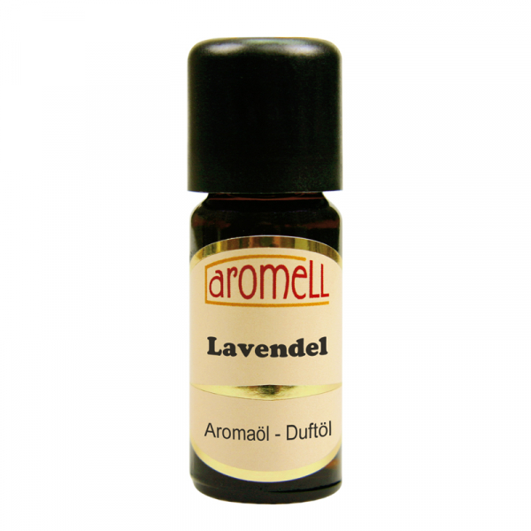 aromell Duftöl Lavendel für Dufthölzer Beruhigender blumiger Raumduft 10ml von aromell