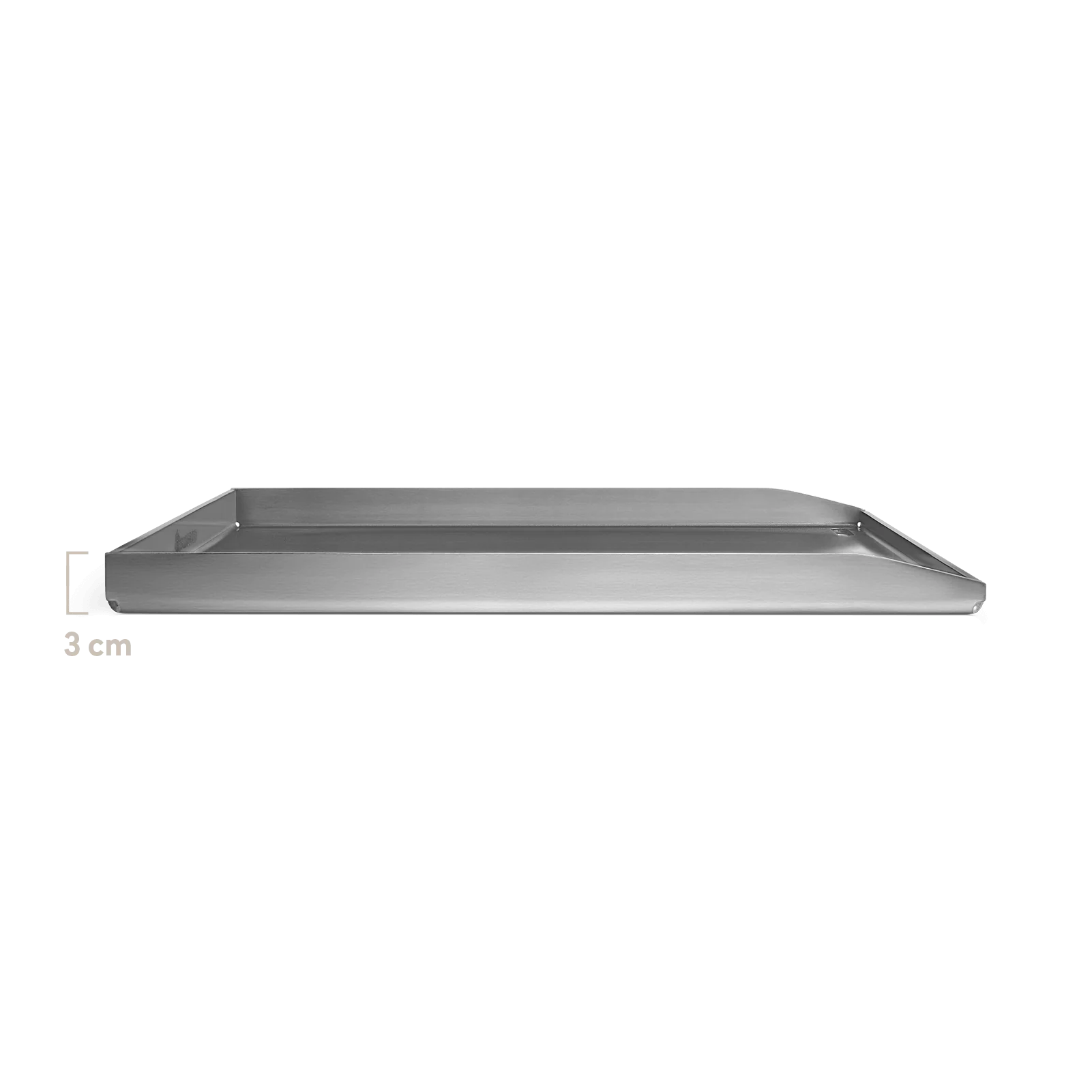 BURNHARD Plancha Set mit 2tlg. Grillspachtel und Grillschaber - EARL von BURNHARD