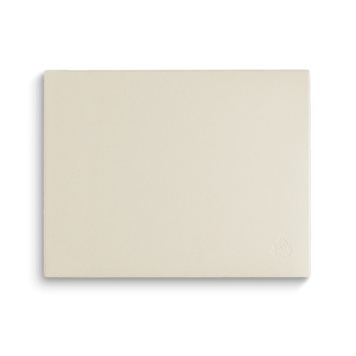 BURNHARD Pizzastein mit Pizzaschaufel - 38 x 30 x 1,5 cm von BURNHARD