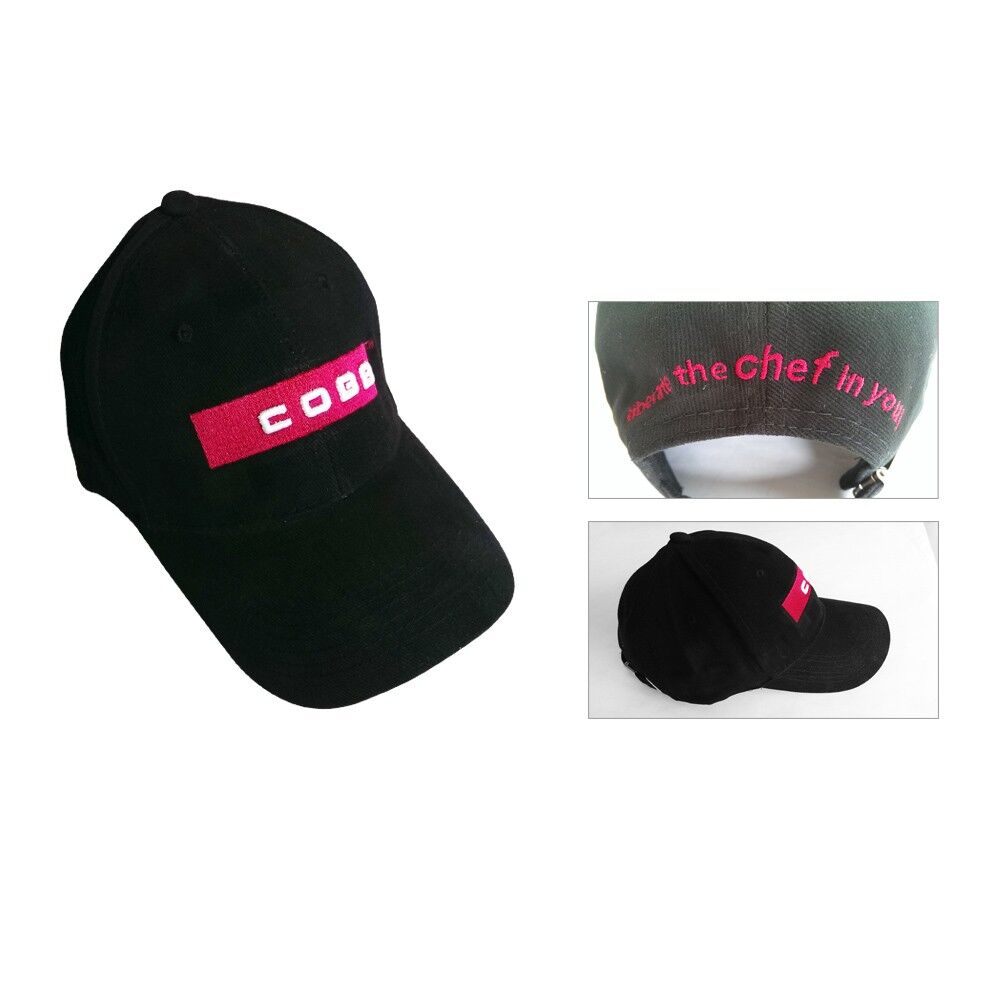 Original COBB Cap - Schirmmütze aus Baumwolle - Größen verstellbar - schwarz von Cobb