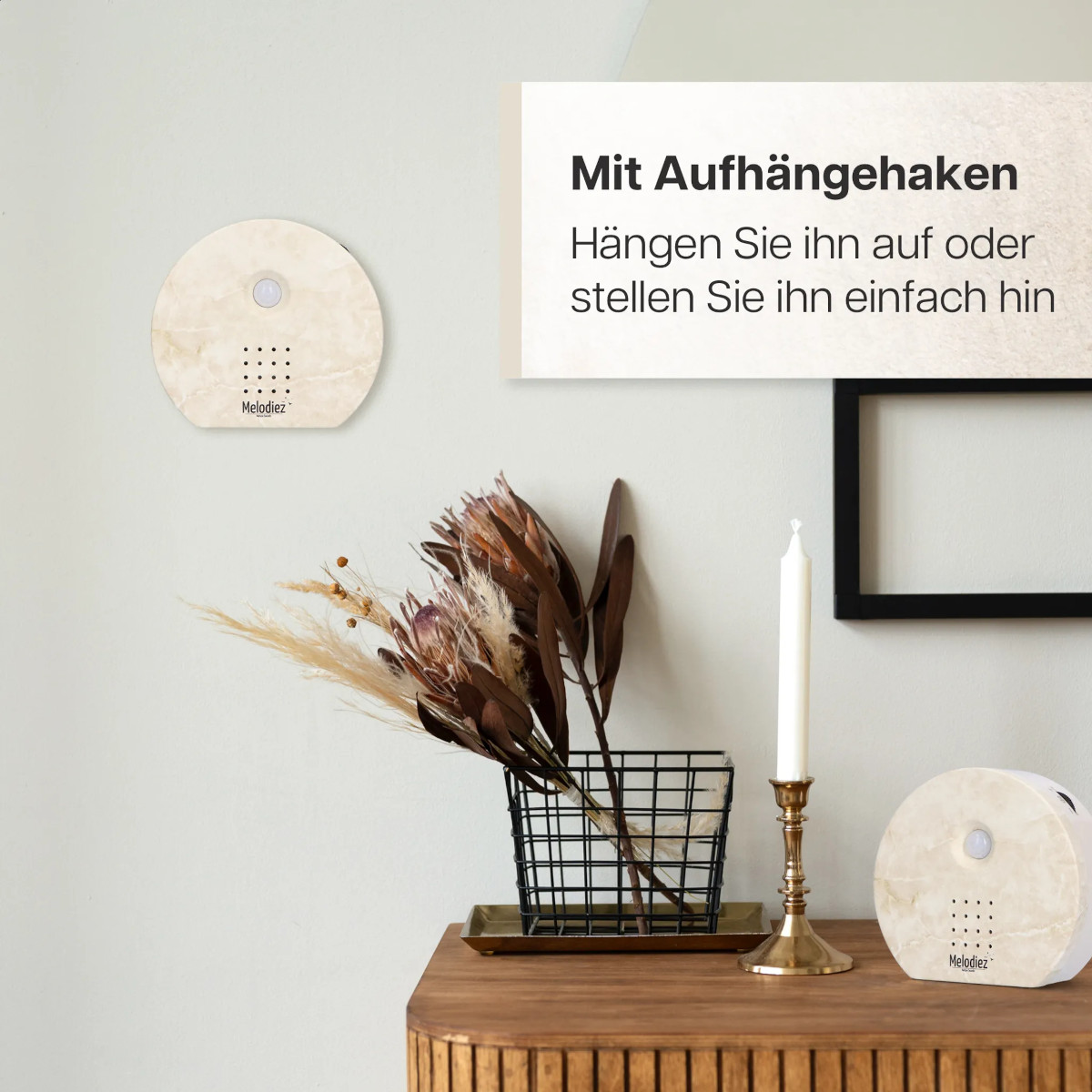 Melodiez Nature Box Naturstein - natürliche Entspannung auf Knopfdruck 4 Naturklänge in einer Box von Melodiez