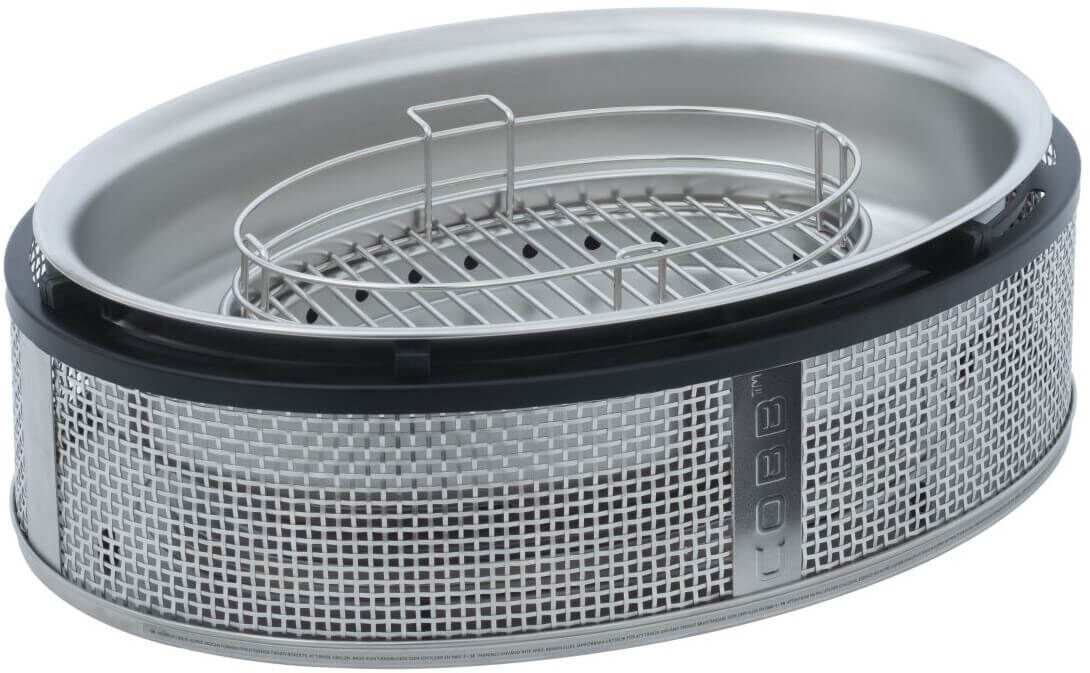 Cobb Supreme Deluxe 2.0 | Supreme Griddle+ | 2x Cobble Stone | Tasche schwarz | Facelift von Cobb